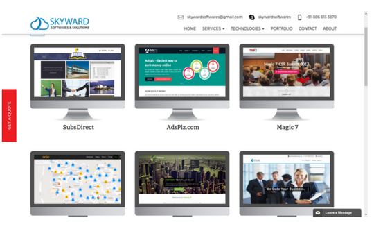 Skyward Software Solutions 